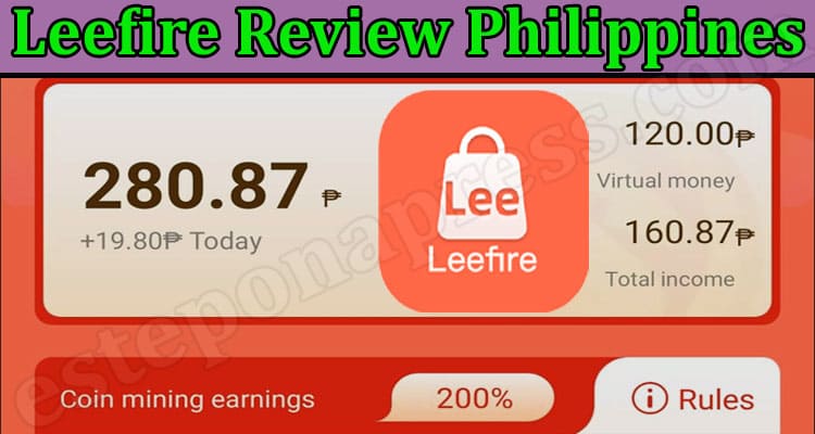 Latest News Leefire Review Philippines