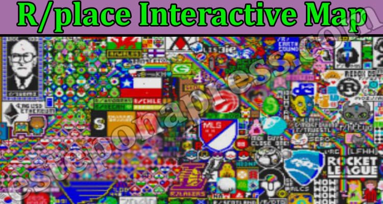 Latest News Rplace Interactive Map
