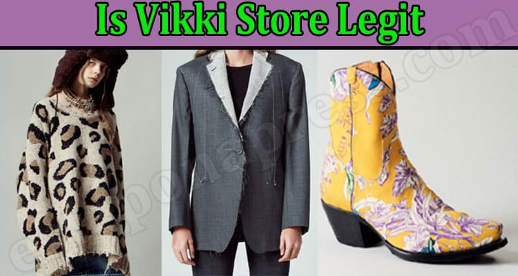Vikki Store Online Website Reviews