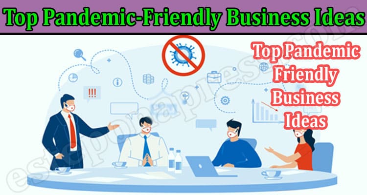 Top Pandemic-Friendly Business Ideas