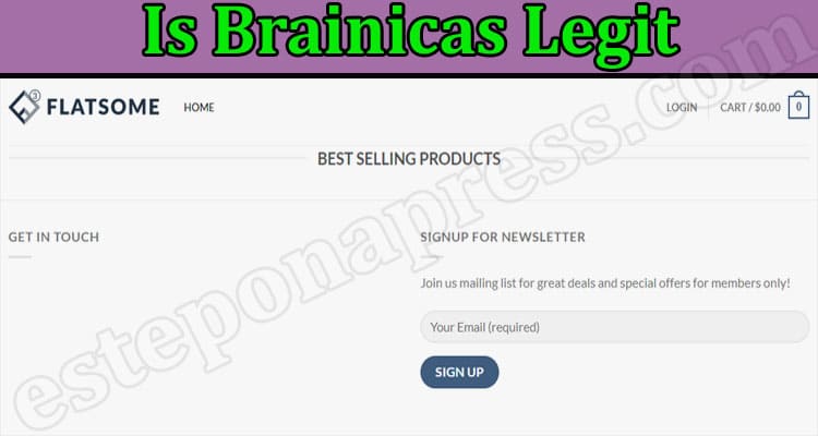 Brainicas Online Website Reviews
