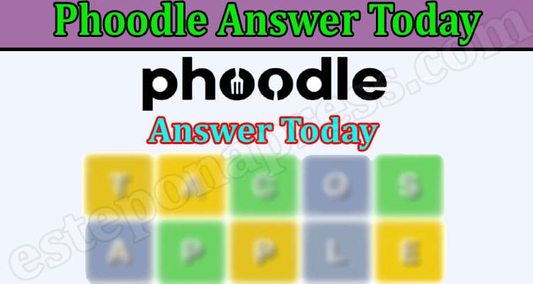 Gaming Tips Phoodle Answer Today