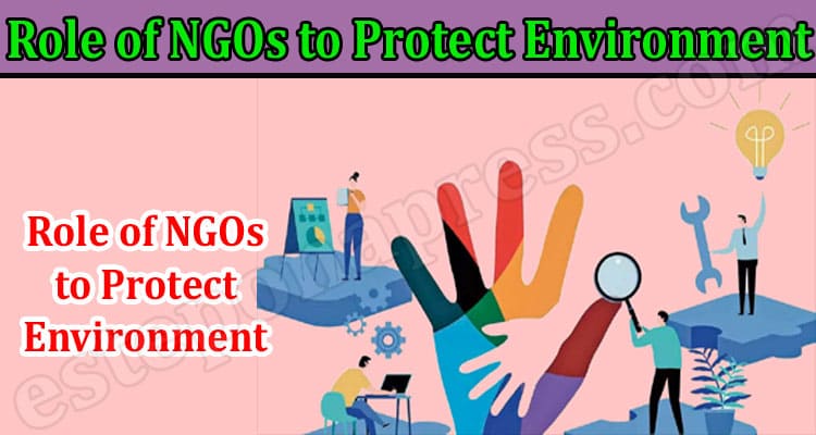 General Information Role of NGOs to Protect Environment