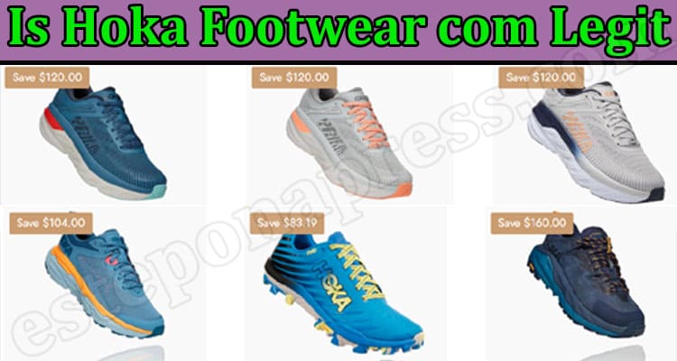 Hoka Footwear com Online Website Reviews