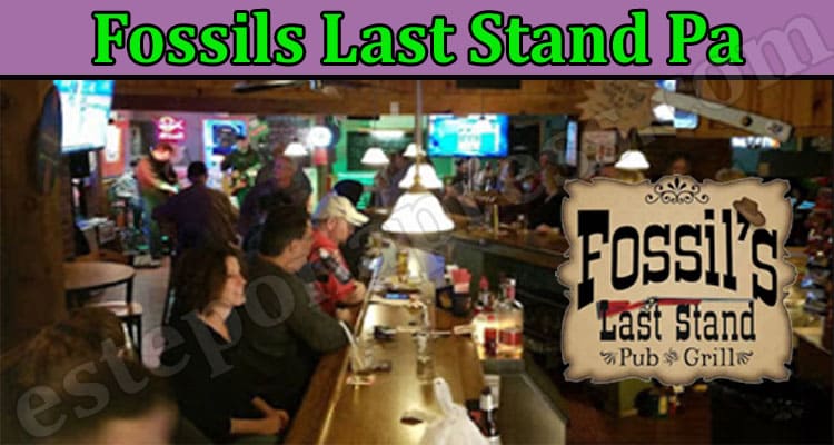 Latest News Fossils Last Stand Pa