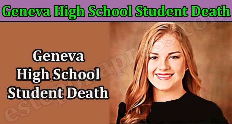 Latest News Geneva High School Student Death