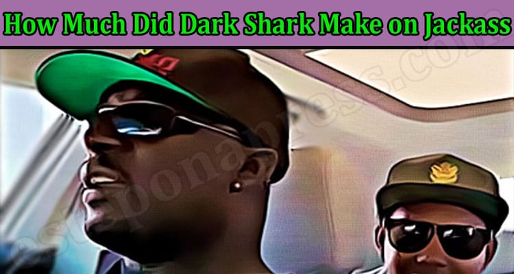 How Much Did Dark Shark Make on Jackass {May} Read!