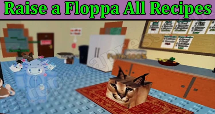 Raise a Floppa All Recipes {May} Time Machine in Roblox!