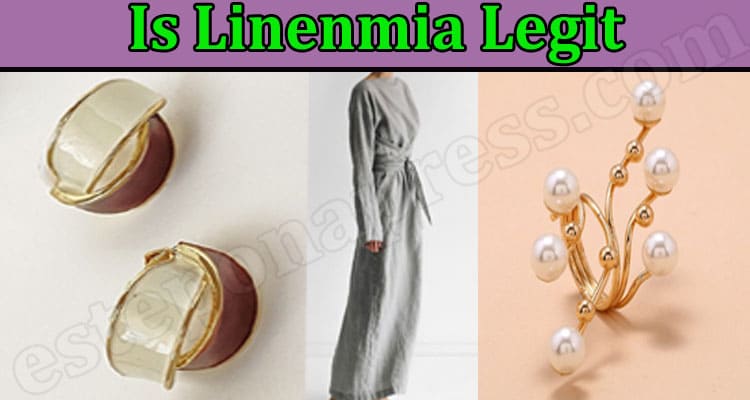 Linenmia Online Website Reviews