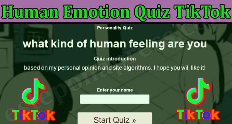 Gaming Tips Human Emotion Quiz TikTok
