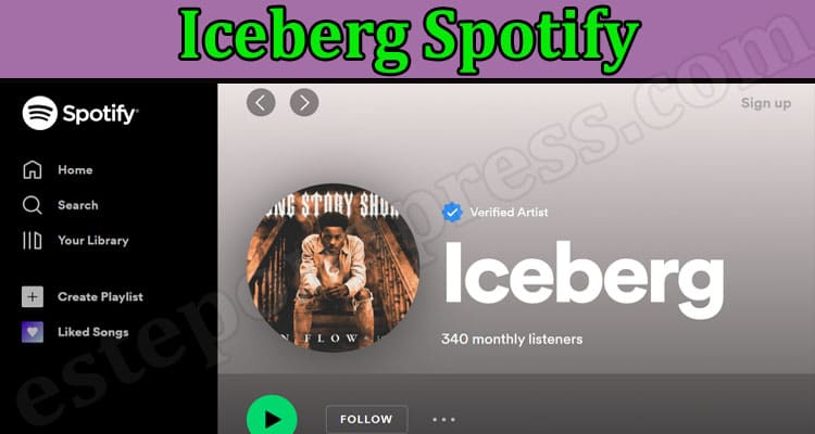 Latest News Iceberg Spotify