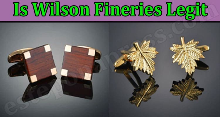 Wilson Fineries Online Website Reviews