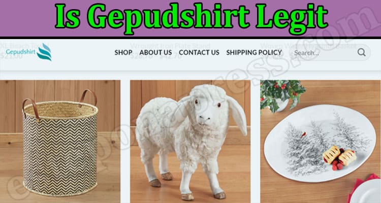 Gepudshirt Online Website Reviews