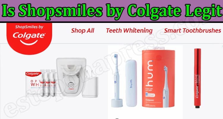 Shopsmiles by Colgate Online Website Reviews