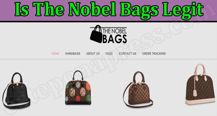 The Nobel Bags Online Website Reviews
