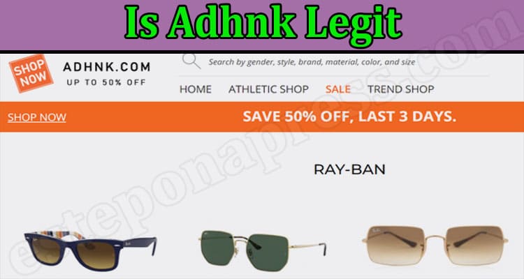 Adhnk Online website Reviews