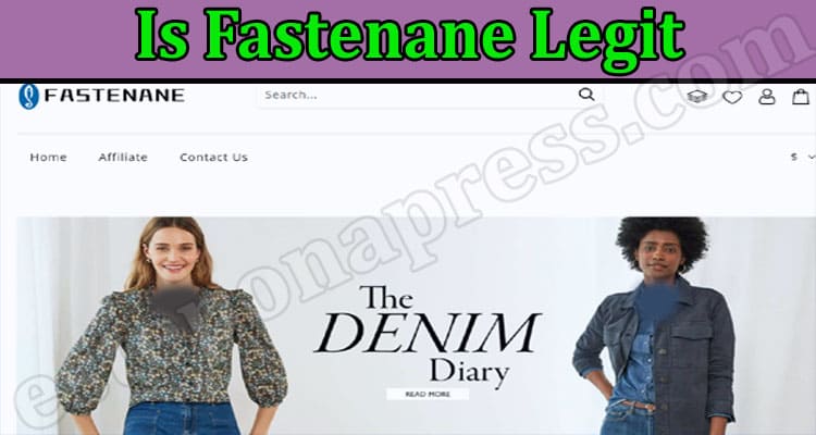 Fastenane Online website reviews