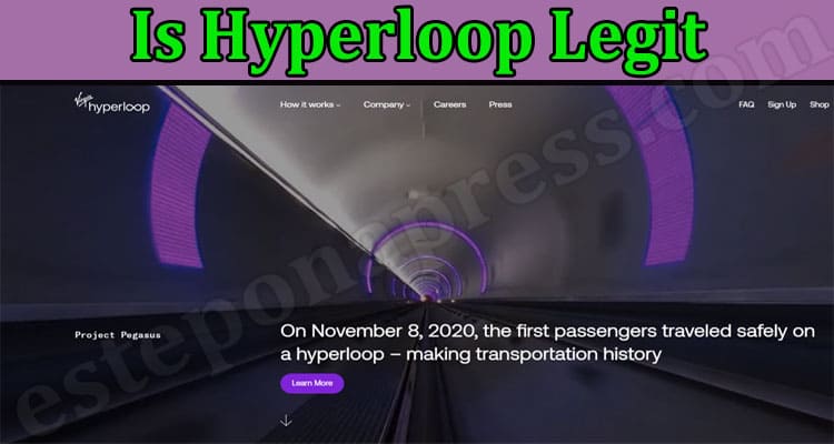 Hyperloop Online website Reviews