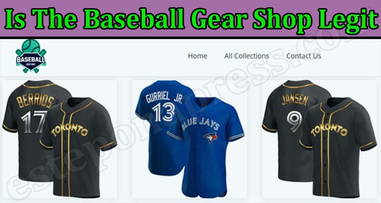Is The Baseball Gear Shop Legit {Aug} Check Its Review!