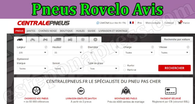 Pneus Rovelo Online Avis