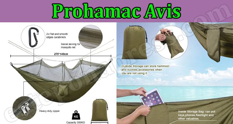 Prohamac Online Avis