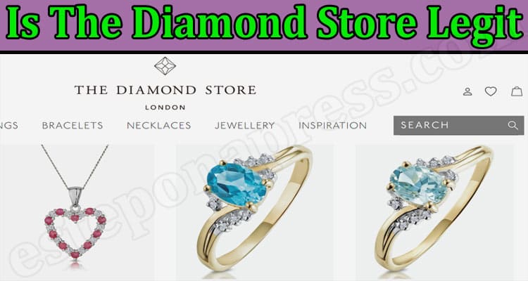 The Diamond Store Online website Reviews