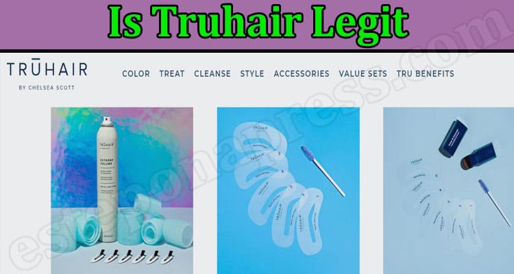 Truhair online website Reviews