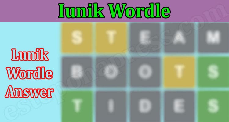 Gaming Tips Iunik Wordle