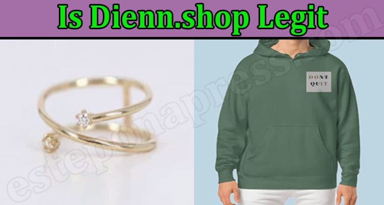 Is Dienn.shop Legit Website Reviews