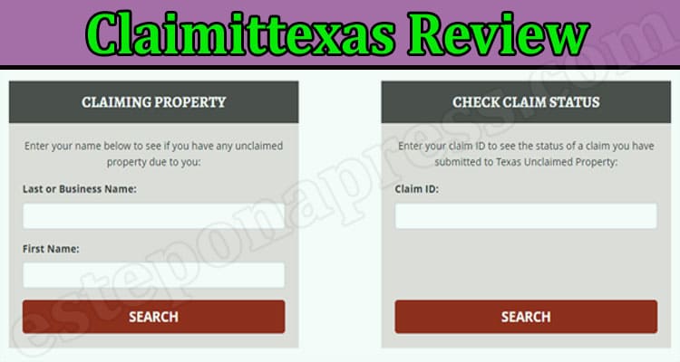 Claimittexas Review {Sep 2022} Read For Genuine Info!