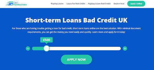 How To Apply For UK Payday Loans With Bad Credit