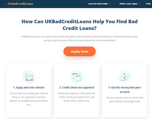 How To Apply For A Loan Through UK Bad Credit Loans