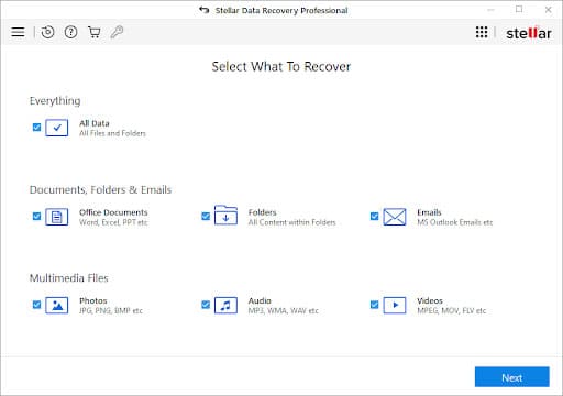 How to Recover Data Lost During SSD Initialization Next Button
