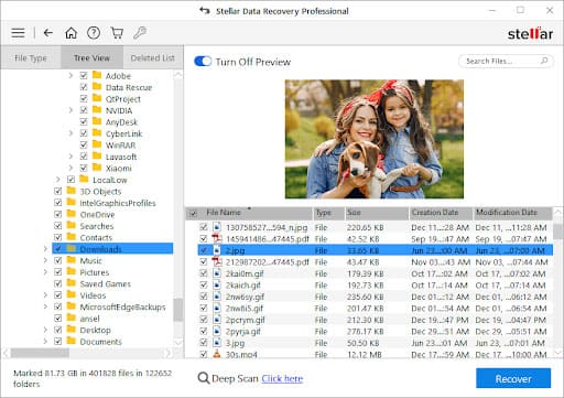 How to Recover Data Lost During SSD Initialization Scan Button Location