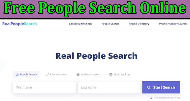 What Is The Scope Of Free People Search Online