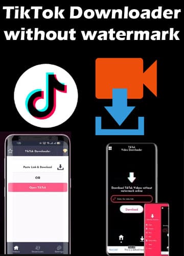TikTok Downloader without watermark Side Ads Banner