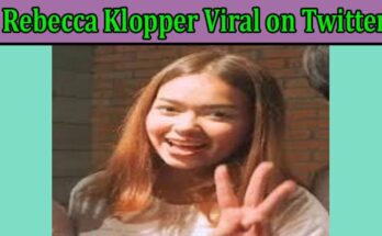 Latest News Rebecca Klopper Viral On Twitter