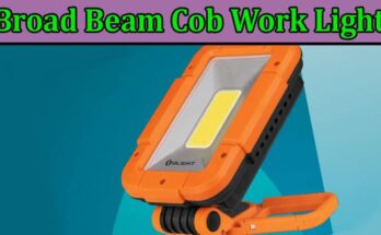 Complete Infomration About Illuminate Your Workspace - Exploring the Power and Versatility of the Broad Beam COB Work Light