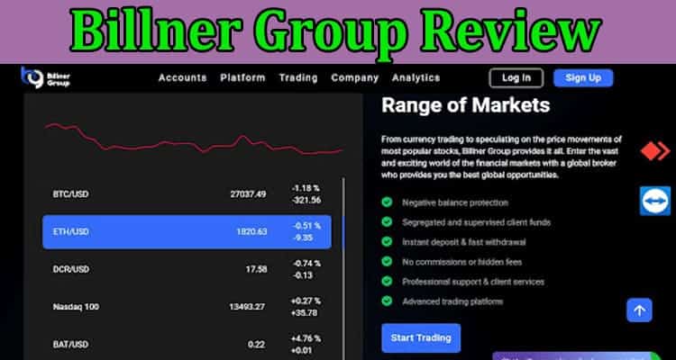 Billner Group Online Review