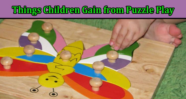 How to Things Children Gain from Puzzle Play