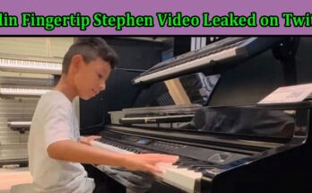 Latest News Aidin Fingertip Stephen Video Leaked on Twitter