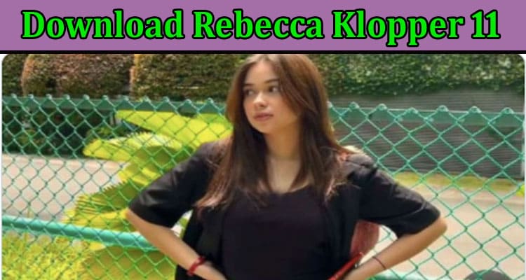Latest News Download Rebecca Klopper 11