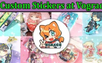 How to Explore a World of Custom Stickers at Vograce
