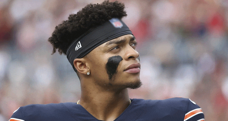 Latest News Chicago Bears QB Justin Fields Weight Loss