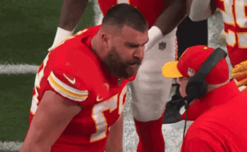 Latest News Travis Kelce Pushes Andy Reid Video