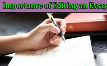 Most Importance of Editing an Essay