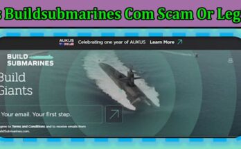 Is Buildsubmarines Com Scam Or Legit Online Reviews
