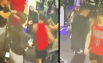 Latest News Red Guy Vs Black Guy In Gym Video Original